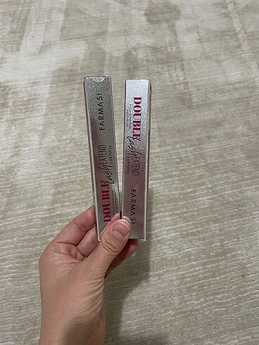 FARMASİ DOUBLE LASH MASKARA