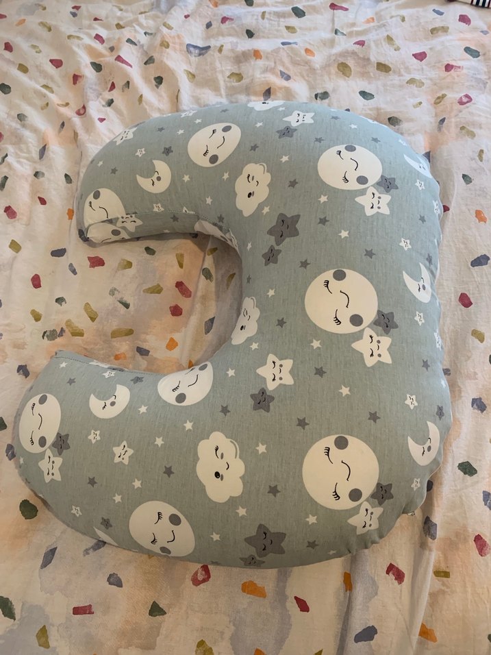 Bebek Emzirme ve Hamile Destek Yastığı - Görsel 2