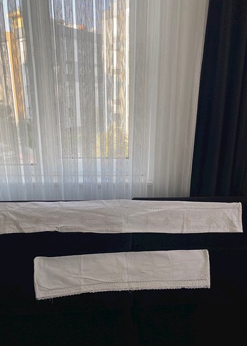 Seccade & yorgan başlığı nakışlı