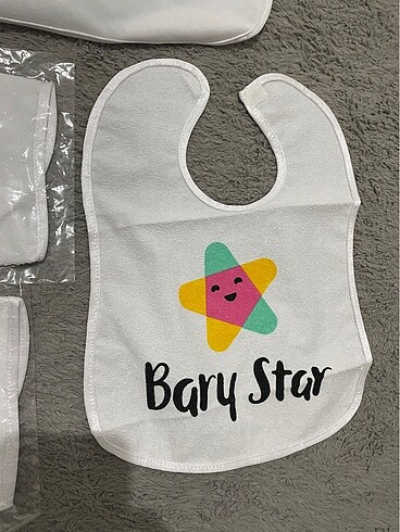 Bebek önlüğü 2 adet - Görsel 2