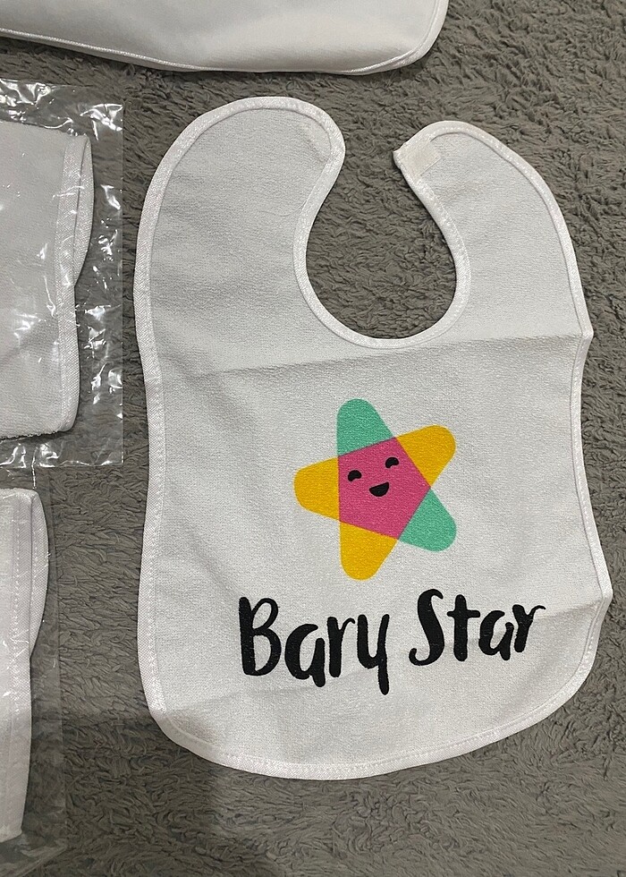 Bebek önlüğü 2 adet - Görsel 2