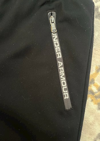 Under Armour Erkek Çocuk Siyah Streetwear Eşofman Altı - Görsel 3