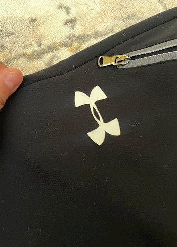 Under Armour Erkek Çocuk Siyah Streetwear Eşofman Altı - Görsel 2