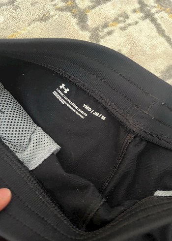 Under Armour Erkek Çocuk Siyah Streetwear Eşofman Altı - Görsel 4