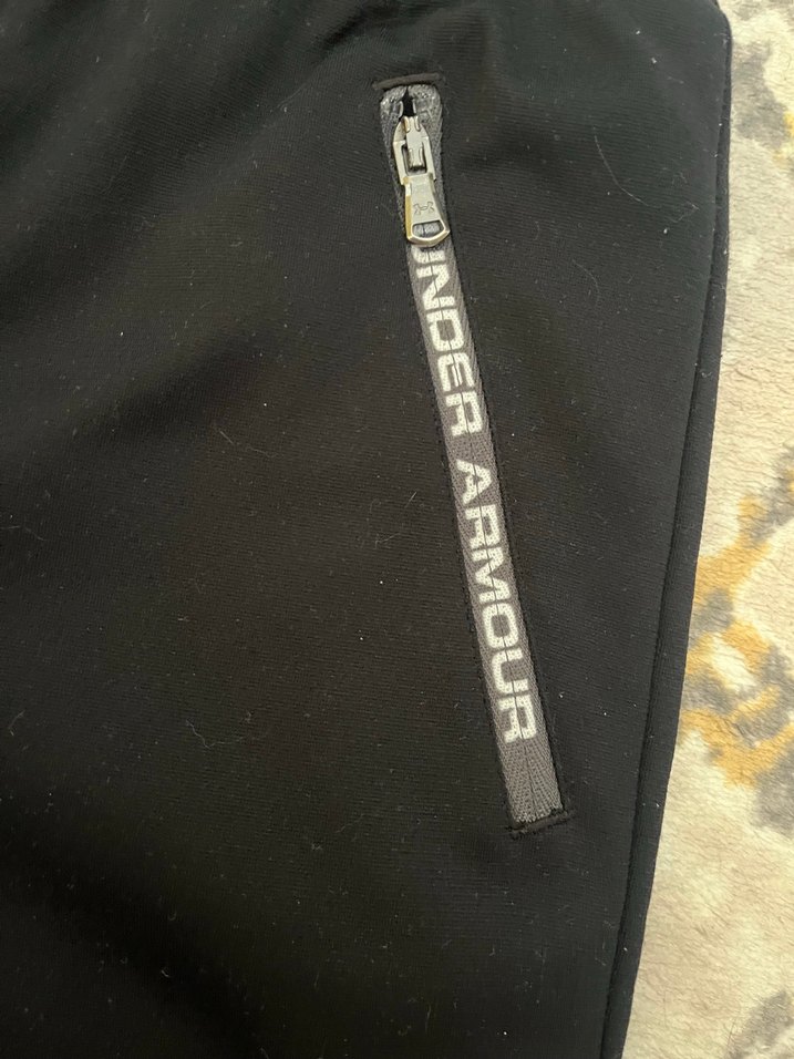 Under Armour Erkek Çocuk Siyah Streetwear Eşofman Altı - Görsel 3