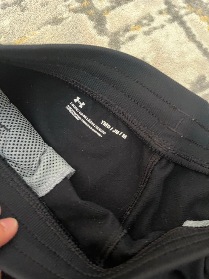 Under Armour Erkek Çocuk Siyah Streetwear Eşofman Altı - Görsel 4