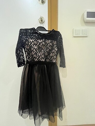 LC WAİKİKİ KIZ ÇOCUK ELBİSE - Görsel 2