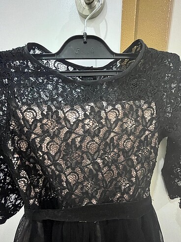 LC WAİKİKİ KIZ ÇOCUK ELBİSE - Görsel 3