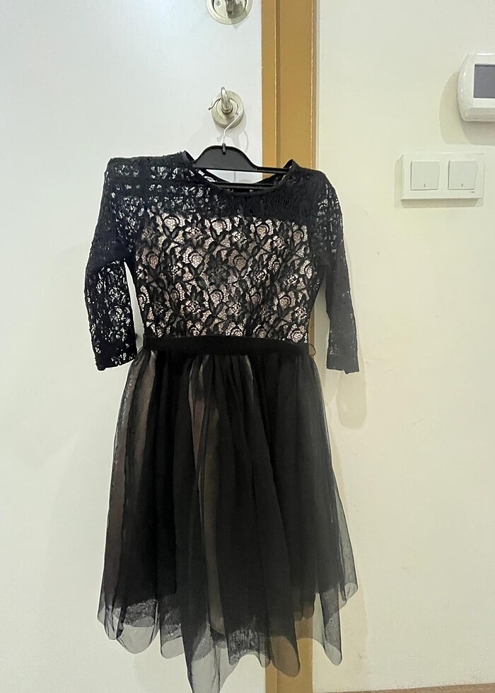 LC WAİKİKİ KIZ ÇOCUK ELBİSE - Görsel 2