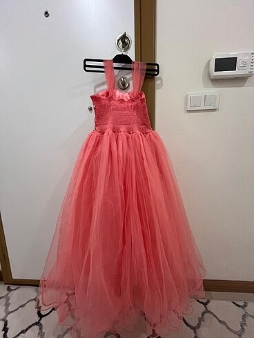 KIZ ÇOCUK ABİYE ELBİSE - Görsel 2