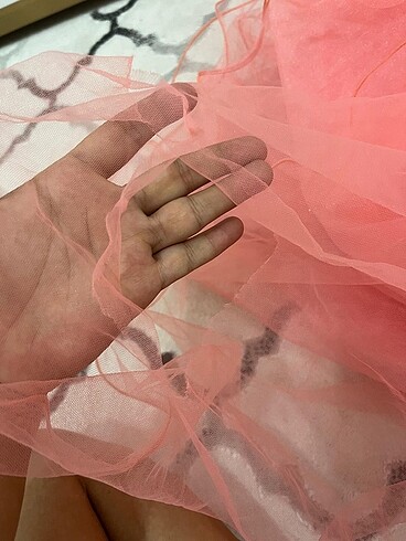 KIZ ÇOCUK ABİYE ELBİSE - Görsel 3