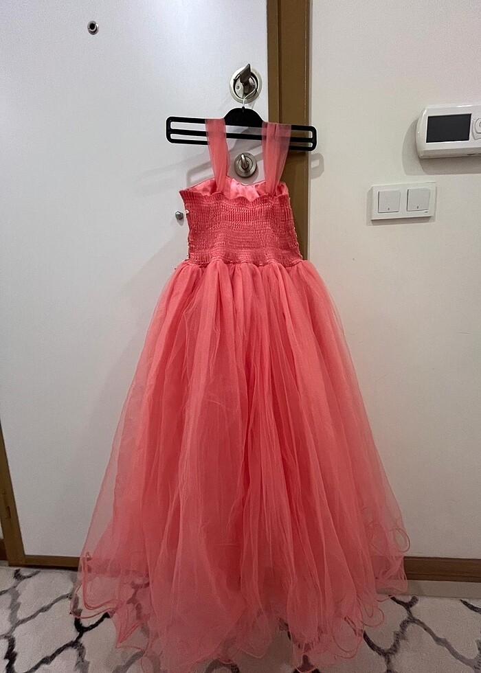 KIZ ÇOCUK ABİYE ELBİSE - Görsel 2