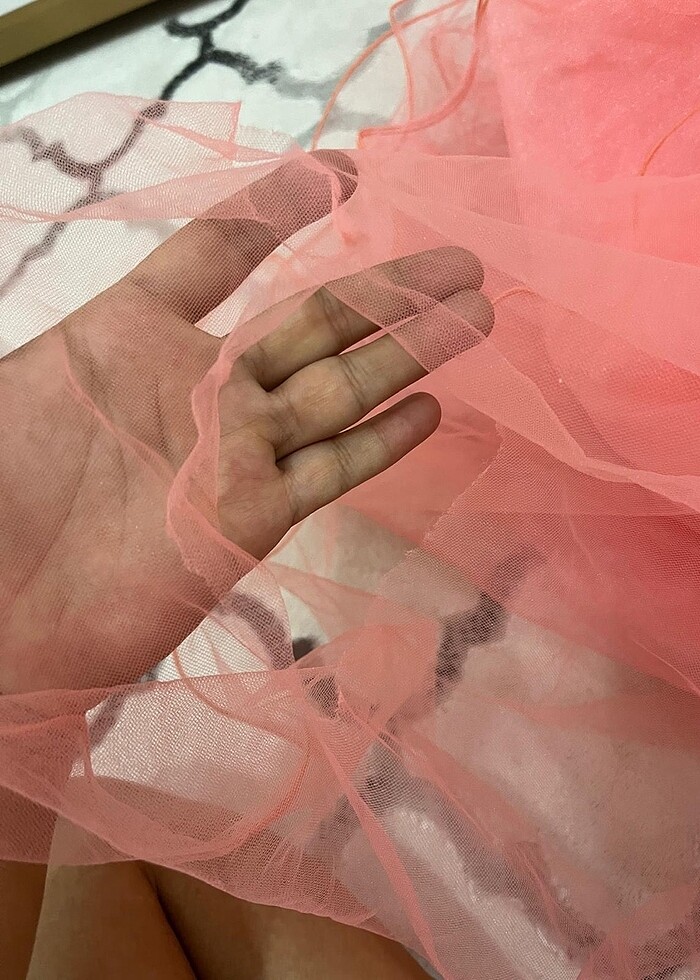 KIZ ÇOCUK ABİYE ELBİSE - Görsel 3