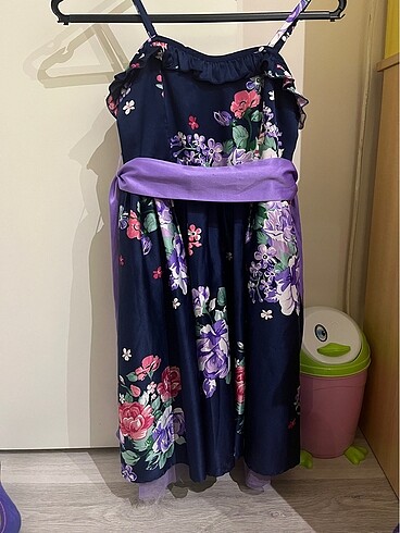 Lc Waikiki Çocuk Elbise - Görsel 7