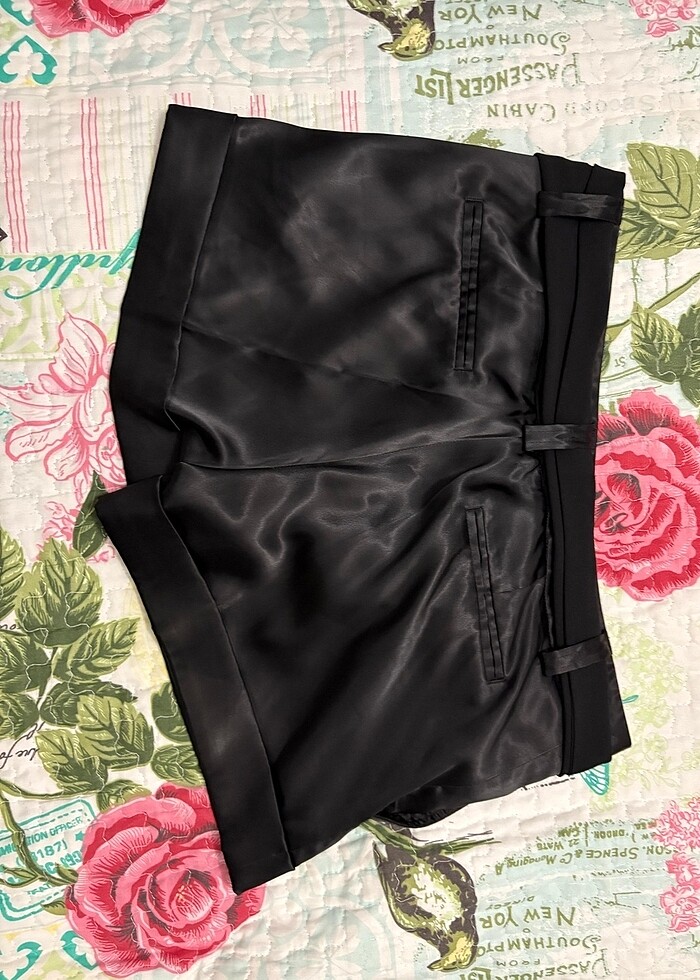 Journey Saten Şort - Görsel 2