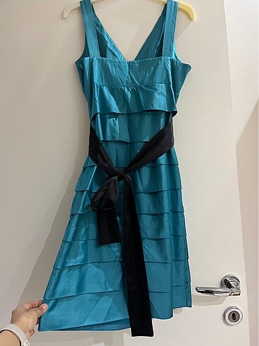 Kısa Abiye Elbise - Görsel 4