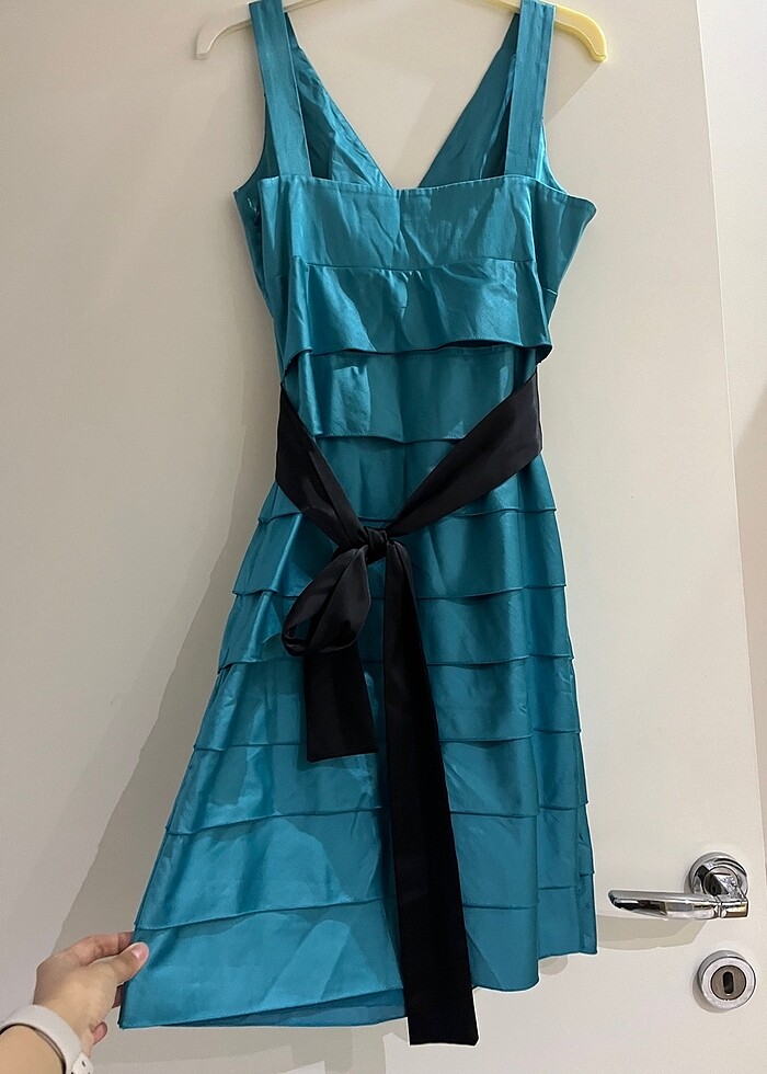 Kısa Abiye Elbise - Görsel 4