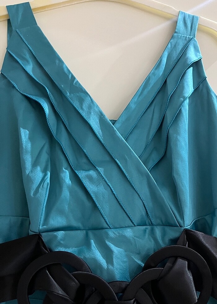 Kısa Abiye Elbise - Görsel 2