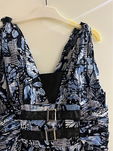 Uzun elbise - Görsel 2