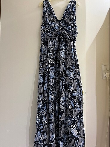 Uzun elbise - Görsel 4