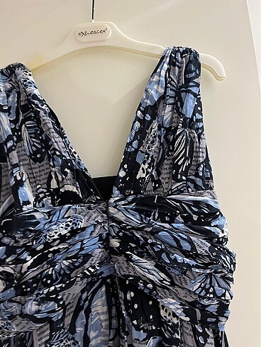 Uzun elbise - Görsel 5