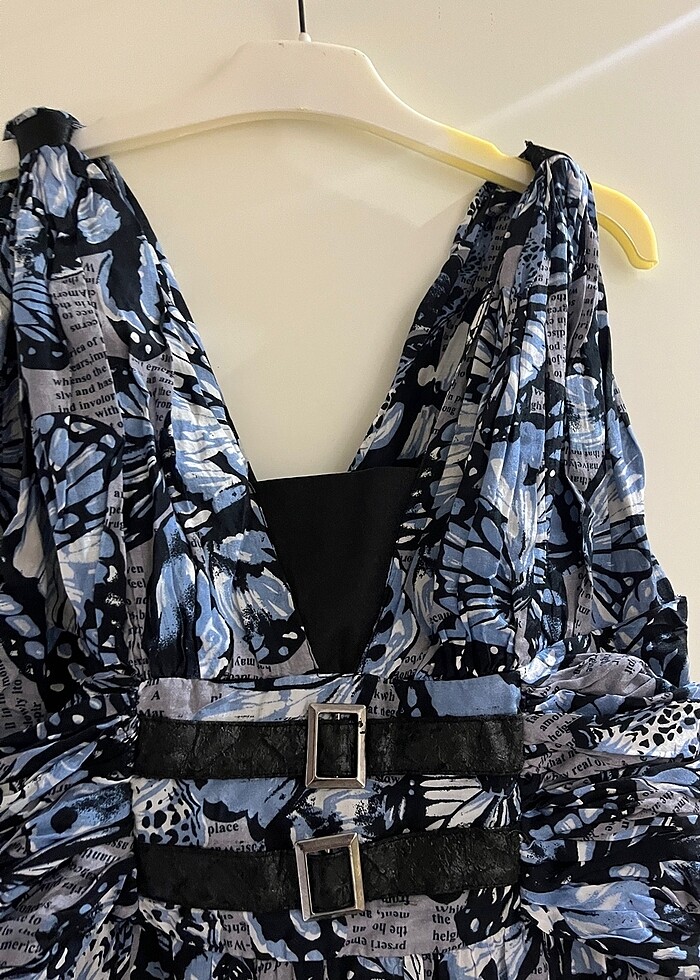 Uzun elbise - Görsel 2