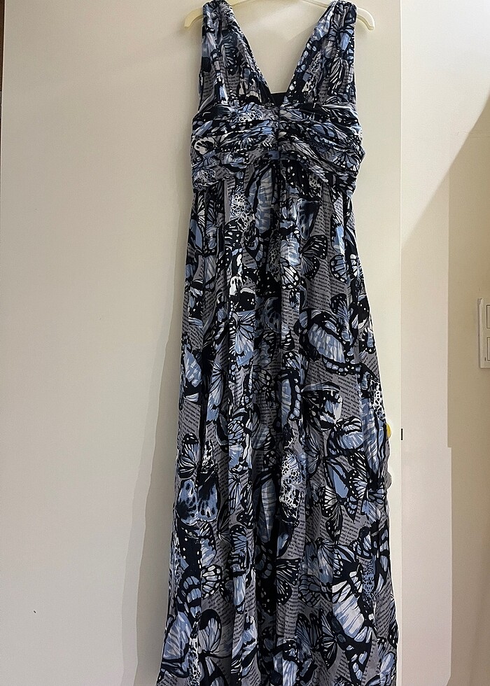 Uzun elbise - Görsel 4