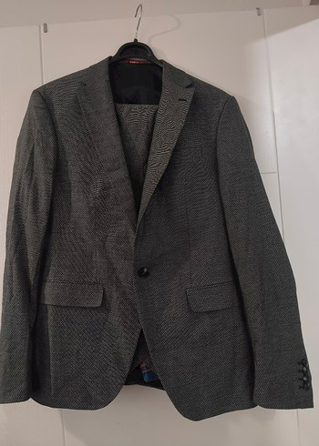 Gri Erkek Regular Fit Ceket