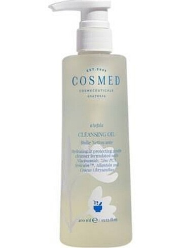 Cosmed yüz temizleme yağı