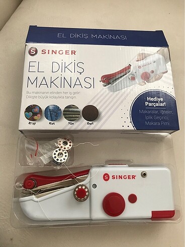 El dikiş makinesi