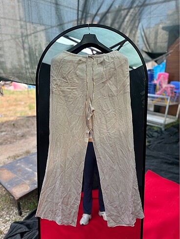 Orjınal zara keten pantalon