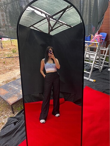 Orjınal zara keten pantalon