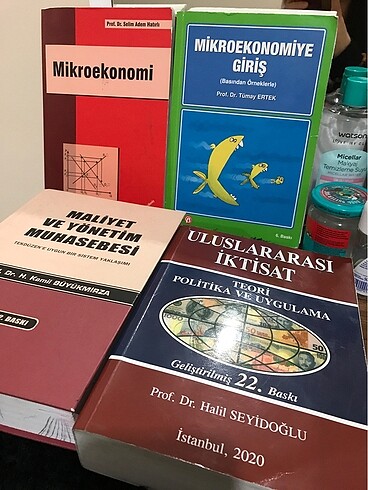 İktisat Kitapları