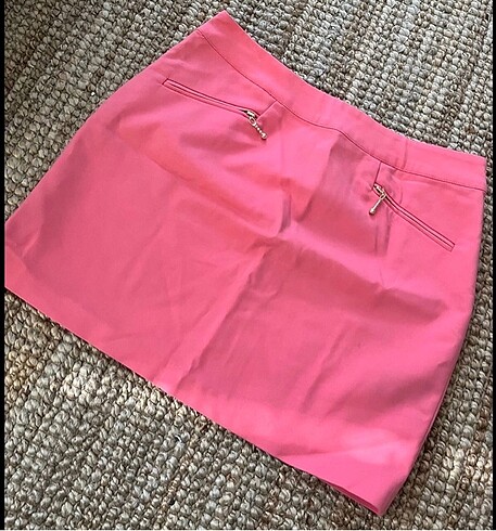 H&M Pembe Mini Etek