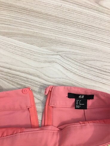 xs Beden H&M Pembe Mini Etek