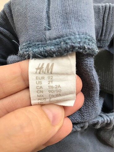H&M H&M bebek eşofman
