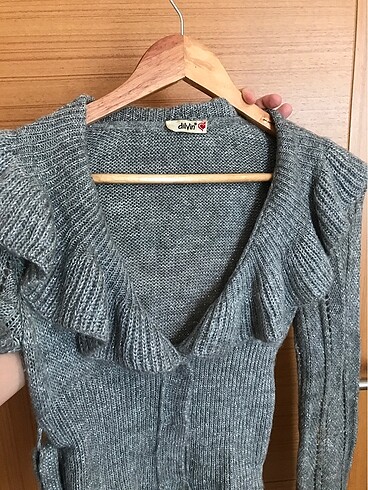 s Beden Dilvin crop hırka