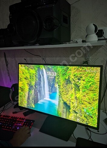 Asus Asus Tuf Gaming 2k 165hz 0.4 ms gsync-freesync Oyuncu Monitörü