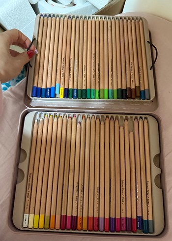 Beden Kalour Pastel Renkli Kurşun Kalem Seti 50 li