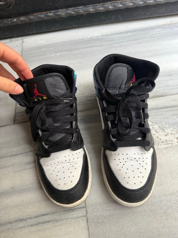 Nike air Jordan 1 mid - Görsel 2