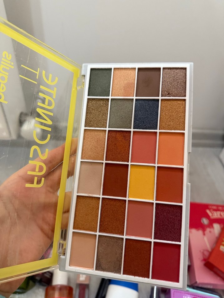 Beallis Çok Renkli Göz Farı Paleti - Görsel 2