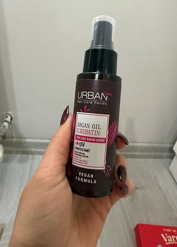 Urban Argan Oil & Keratin Saç Bakım Kremi - Görsel 2