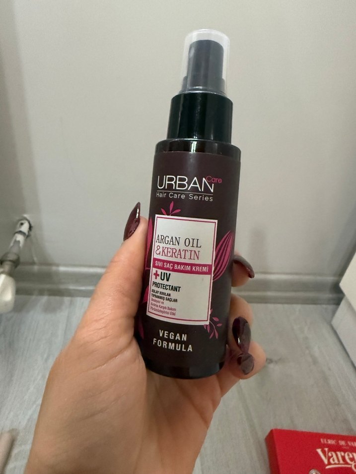 Urban Argan Oil & Keratin Saç Bakım Kremi - Görsel 2