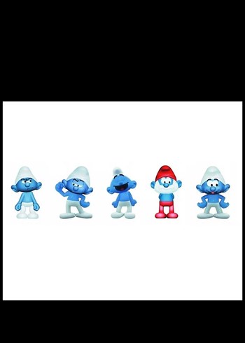 Zaini şirinler sürpriz yumurta - Görsel 2