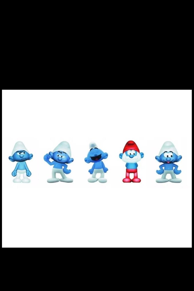 Zaini şirinler sürpriz yumurta - Görsel 2