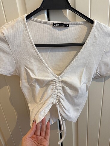 Zara Crop Top - Görsel 2