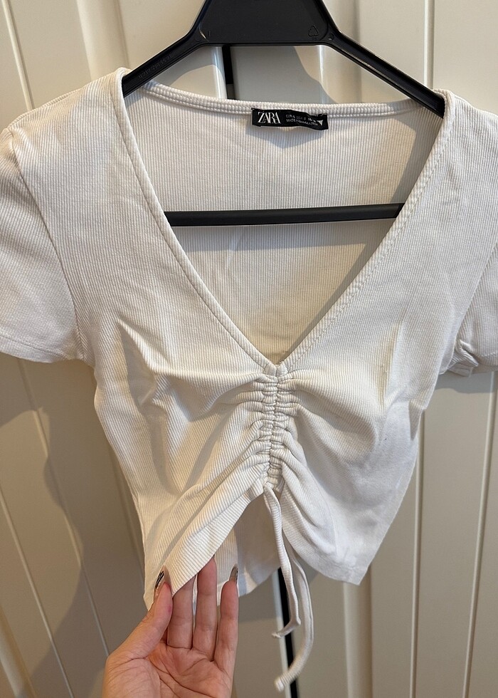 Zara Crop Top - Görsel 2