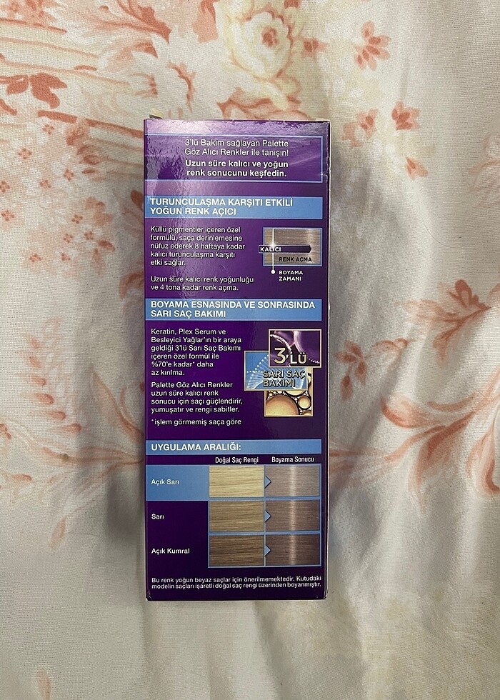 Saç Boyası - Görsel 2