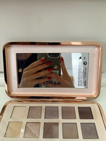  Beden Renk Sephora Far Paleti