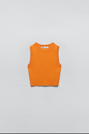KNİT CROP TOP